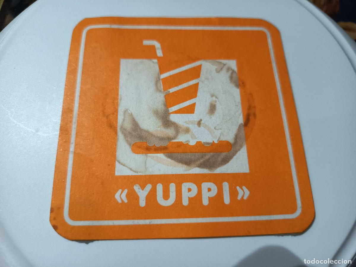 Otros art&iacute;culos de coleccionismo en papel: POSAVASOS RSTAURANTES YUPPI-ALICANTE