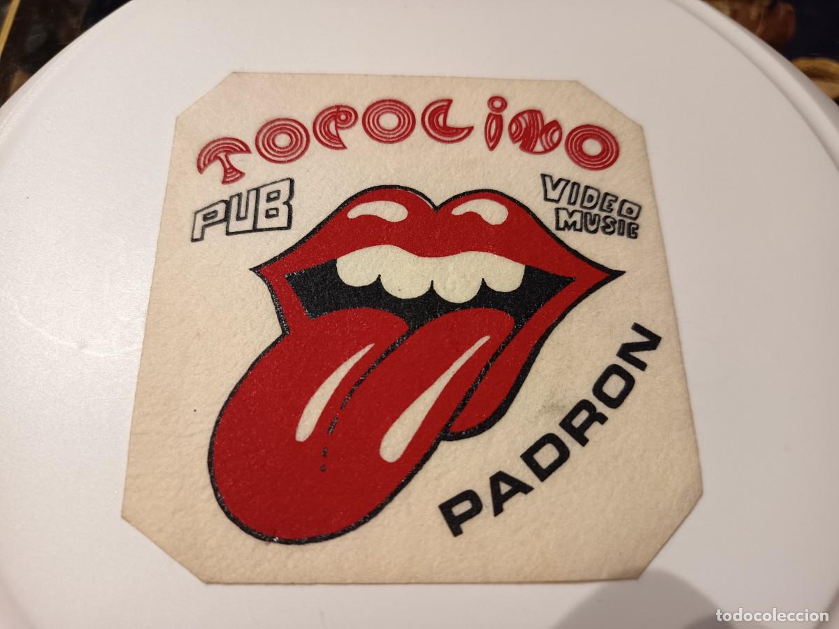 Otros art&iacute;culos de coleccionismo en papel: POSAVASOS PUB TOPOLINO-PADRON-CORU&Ntilde;A