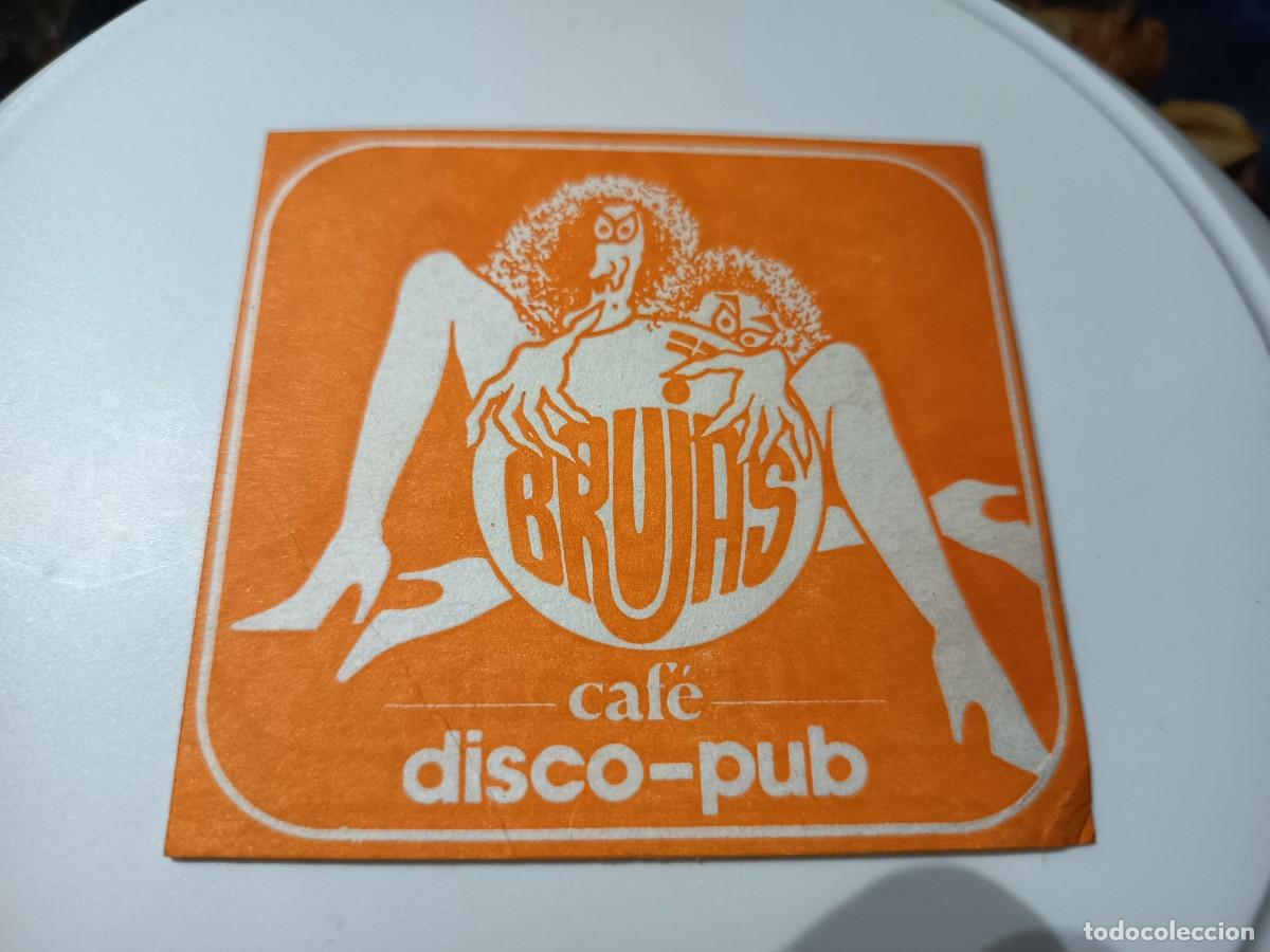 Otros art&iacute;culos de coleccionismo en papel: POSAVASOS DISCO PUB BRUJAS-CORU&Ntilde;A