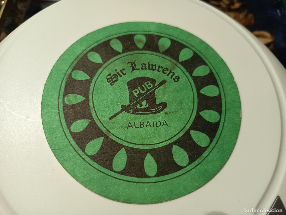 Otros art&iacute;culos de coleccionismo en papel: POSAVASOS PUB SIR LAWRENS-ALBAIDA-VALENCIA