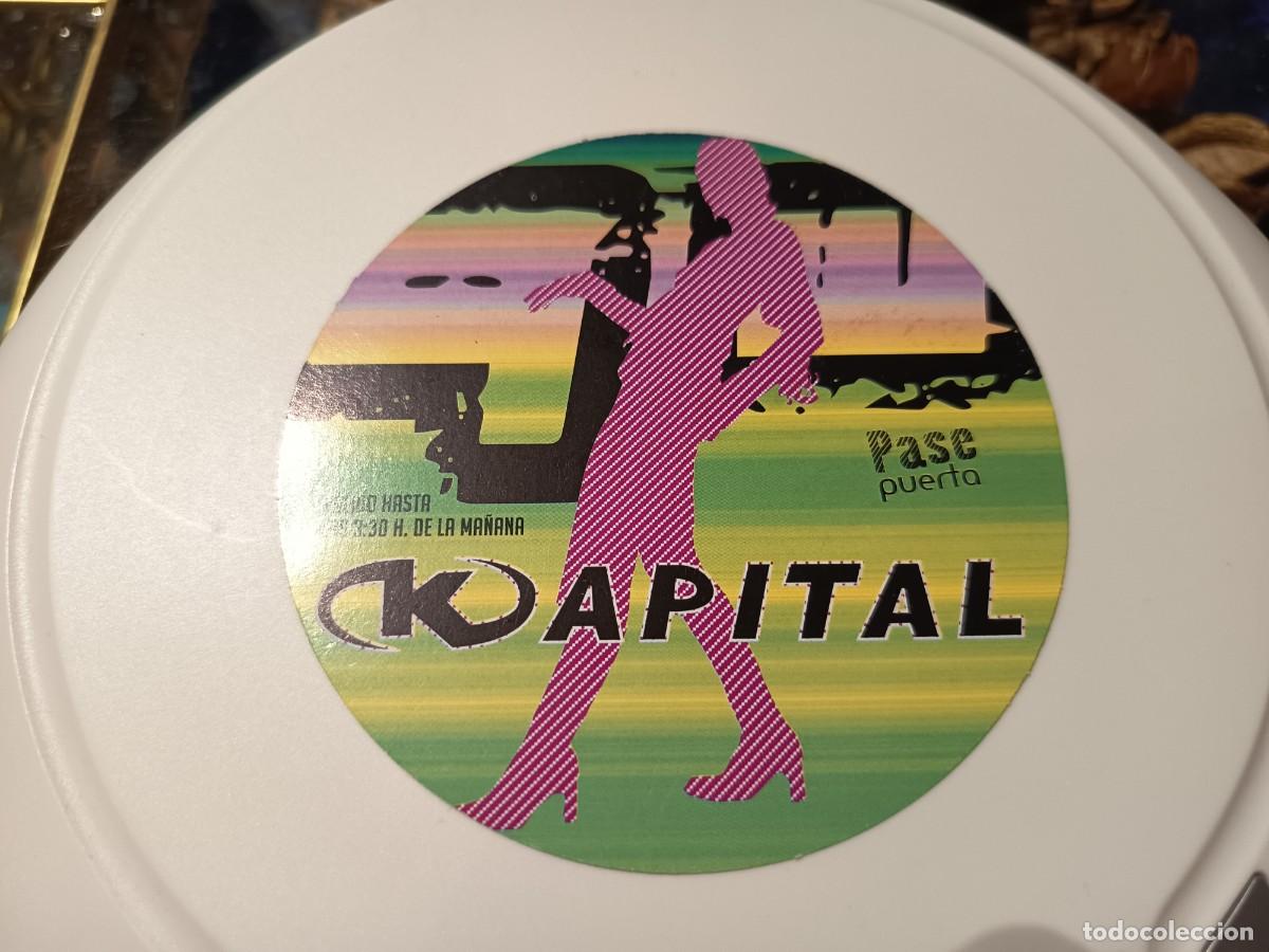 Otros art&iacute;culos de coleccionismo en papel: POSAVASOS SALA DE FIESTAS CAPITAL-GRANADA