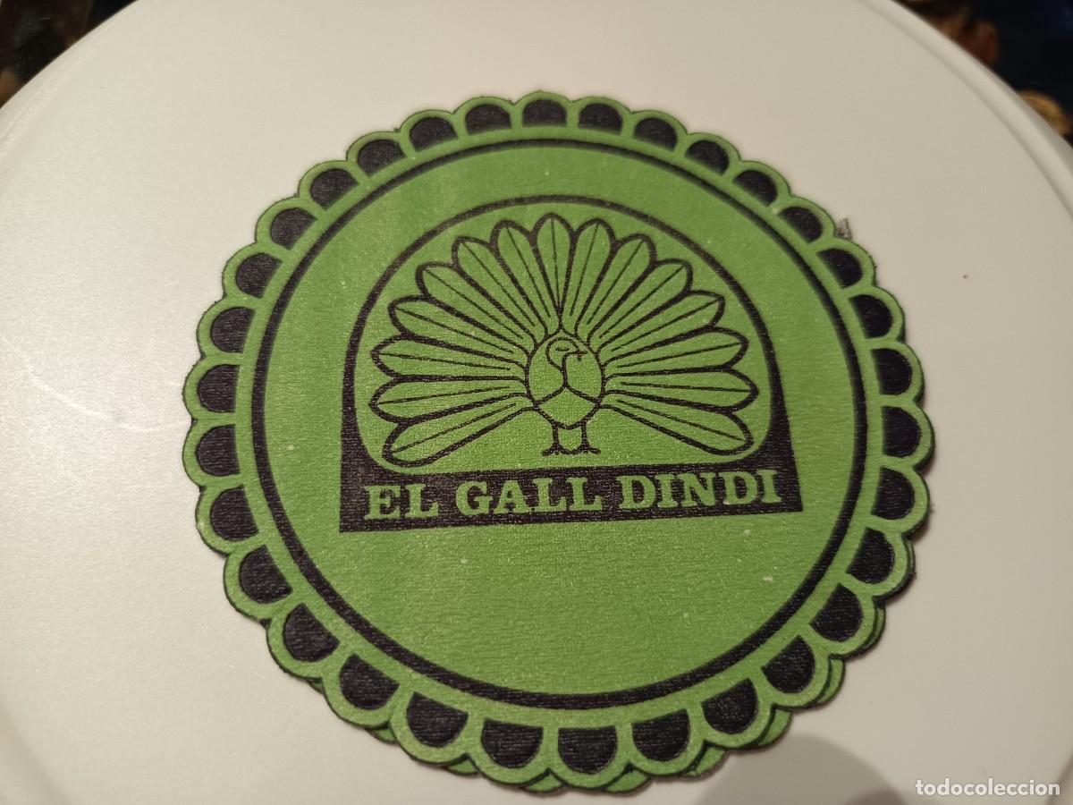 Otros art&iacute;culos de coleccionismo en papel: POSAVASOS CAFETERIA EL GALL DINDI-MALAGA