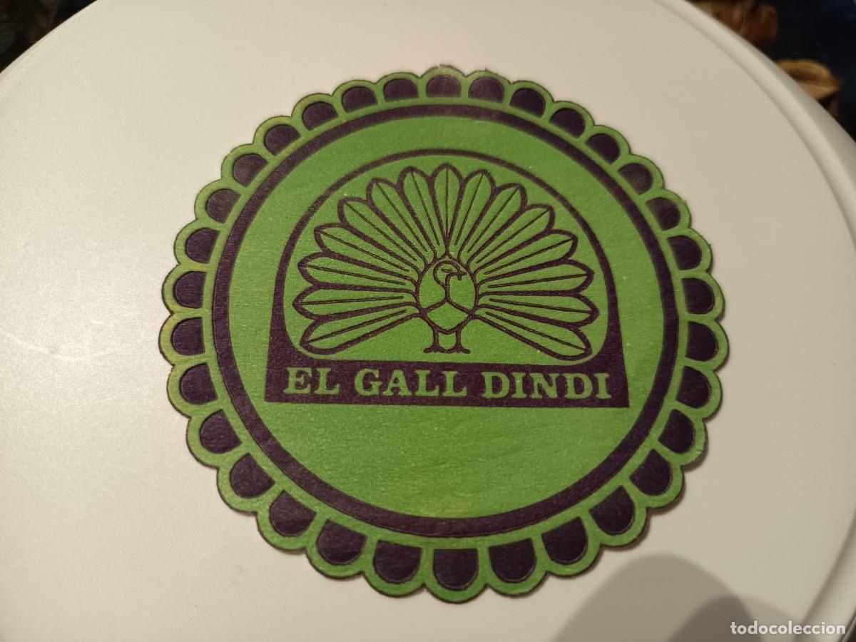 Otros art&iacute;culos de coleccionismo en papel: POSAVASOS CAFETERIA EL GALL DINDI-MALAGA