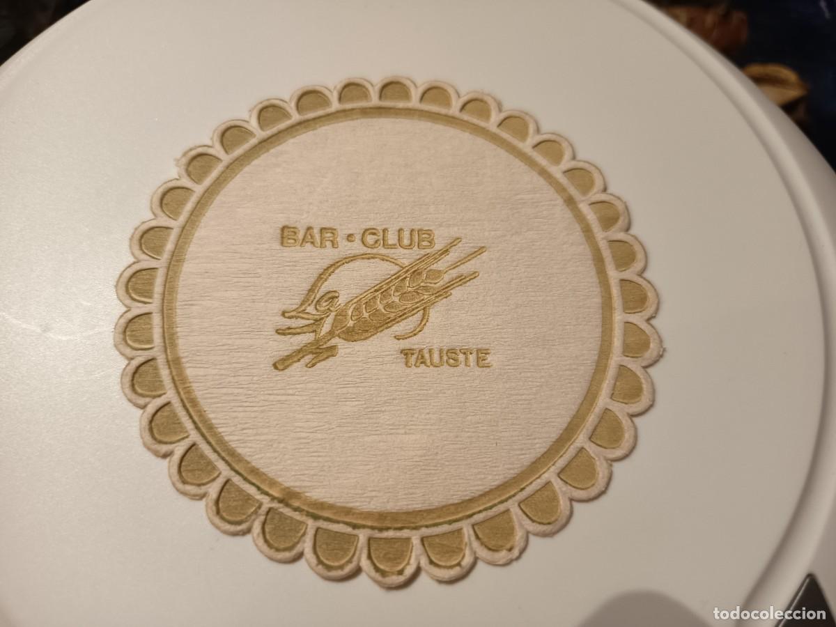 Otros art&iacute;culos de coleccionismo en papel: POSAVASOS BAR CLUB -TAUSTE-ZARAGOZA