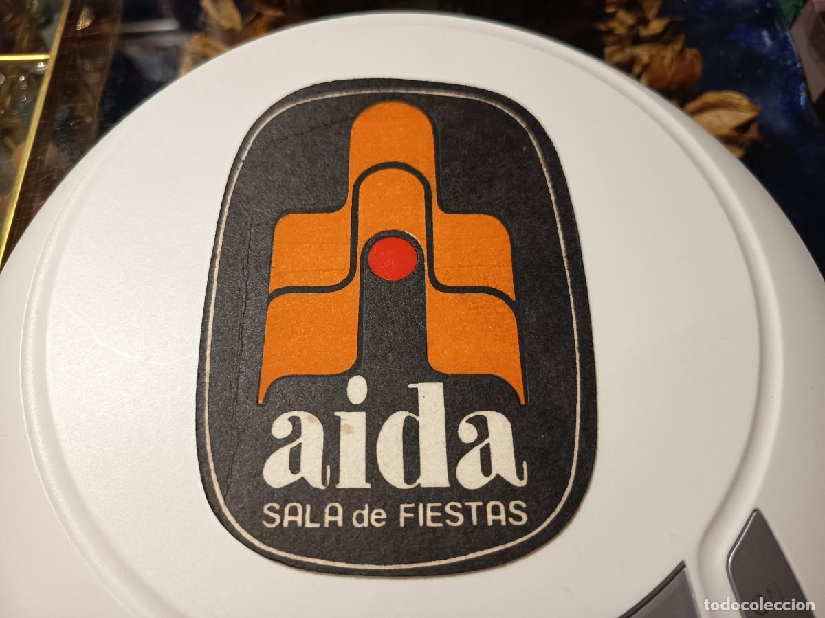 Otros art&iacute;culos de coleccionismo en papel: POSAVASOS SALA DE FIESTAS AIDA-ZARAGOZA