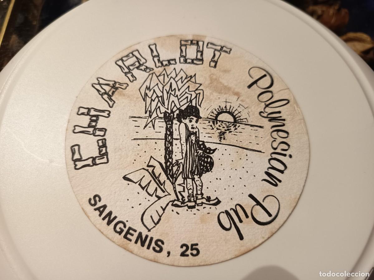 Otros art&iacute;culos de coleccionismo en papel: POSAVASOS PUB POLINESIO CHARLOT-ZARAGOZA