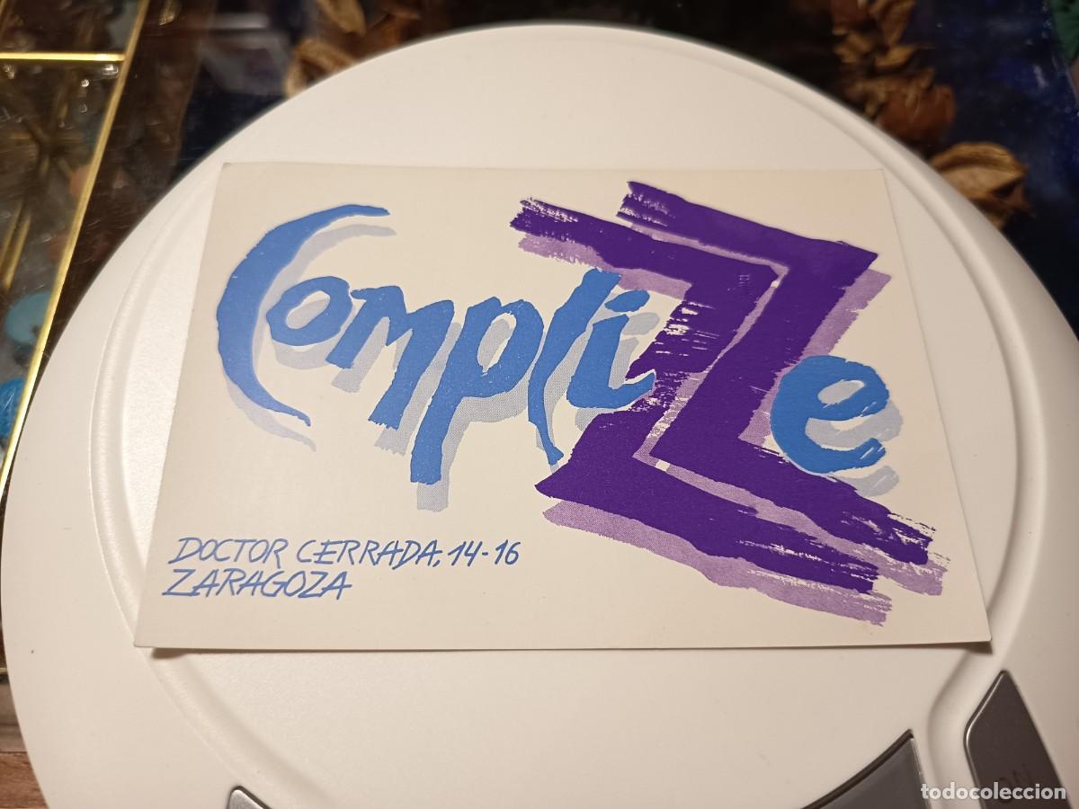 Otros art&iacute;culos de coleccionismo en papel: POSAVASOS PUB COMPLIZZE-ZARAGOZA