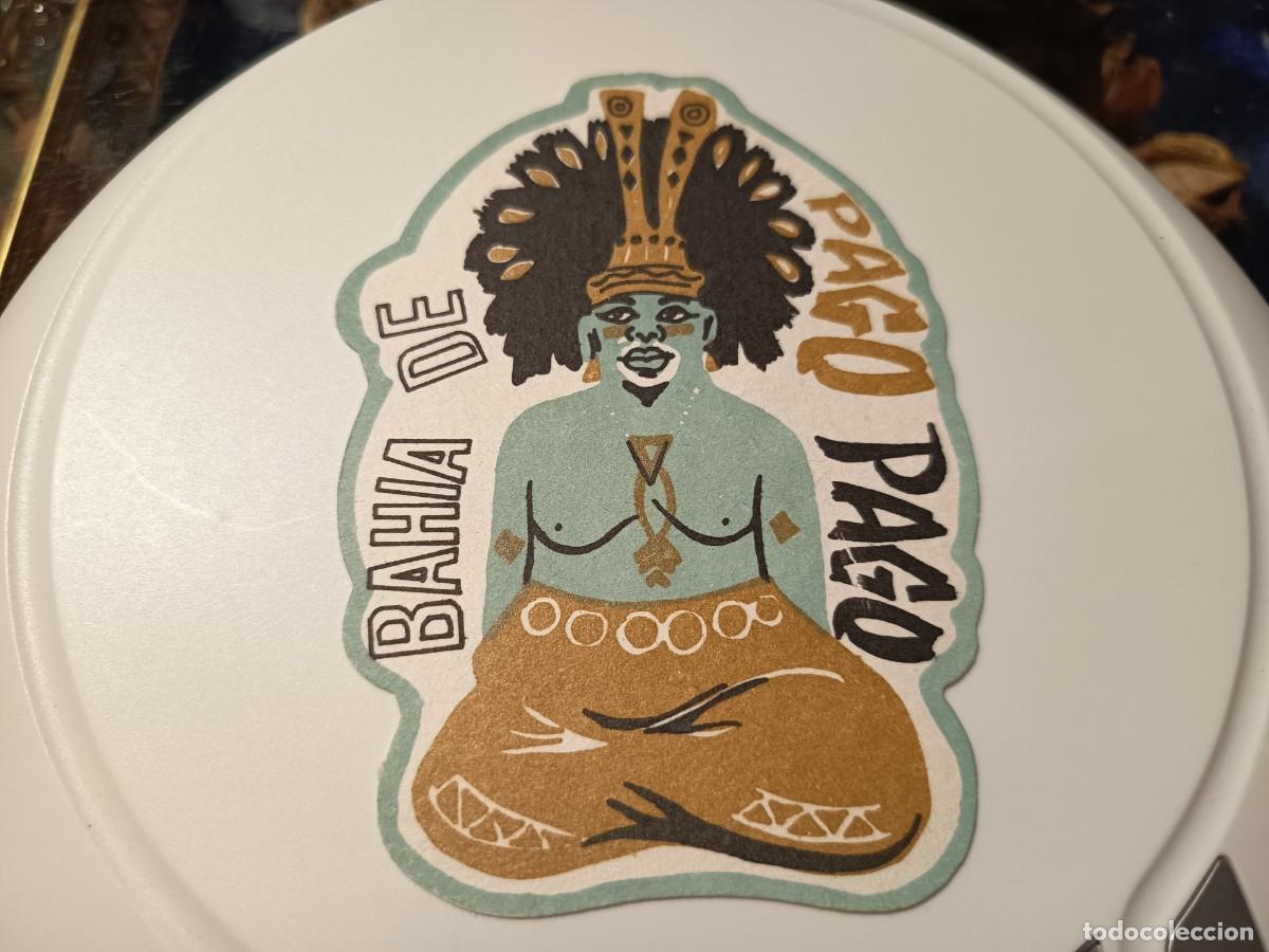 Otros art&iacute;culos de coleccionismo en papel: POSAVASOS PUB HAWAIANO PAGO PAGO-ZARAGOZA