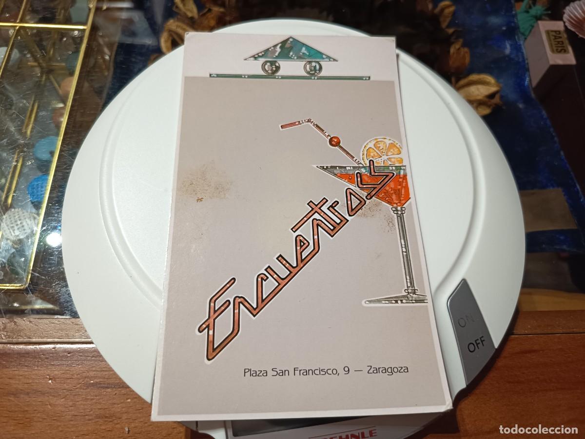 Otros art&iacute;culos de coleccionismo en papel: POSAVASOS PUB ENCUENTROSS-ZARAGOZA