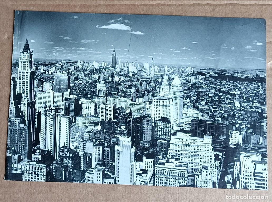 Otros art&iacute;culos de coleccionismo en papel: Lamina MANHATTAN a&ntilde;os 30