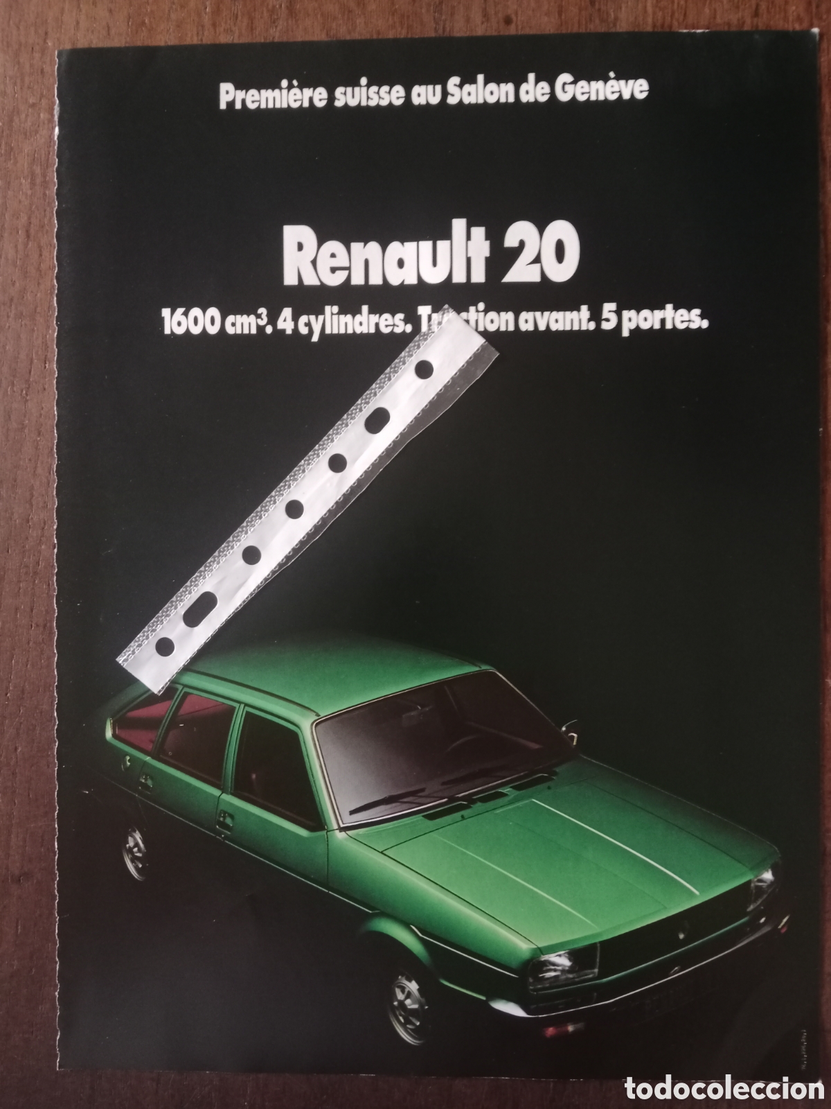 Otros art&iacute;culos de coleccionismo en papel: Publicidad autom&oacute;vil lada de 1975