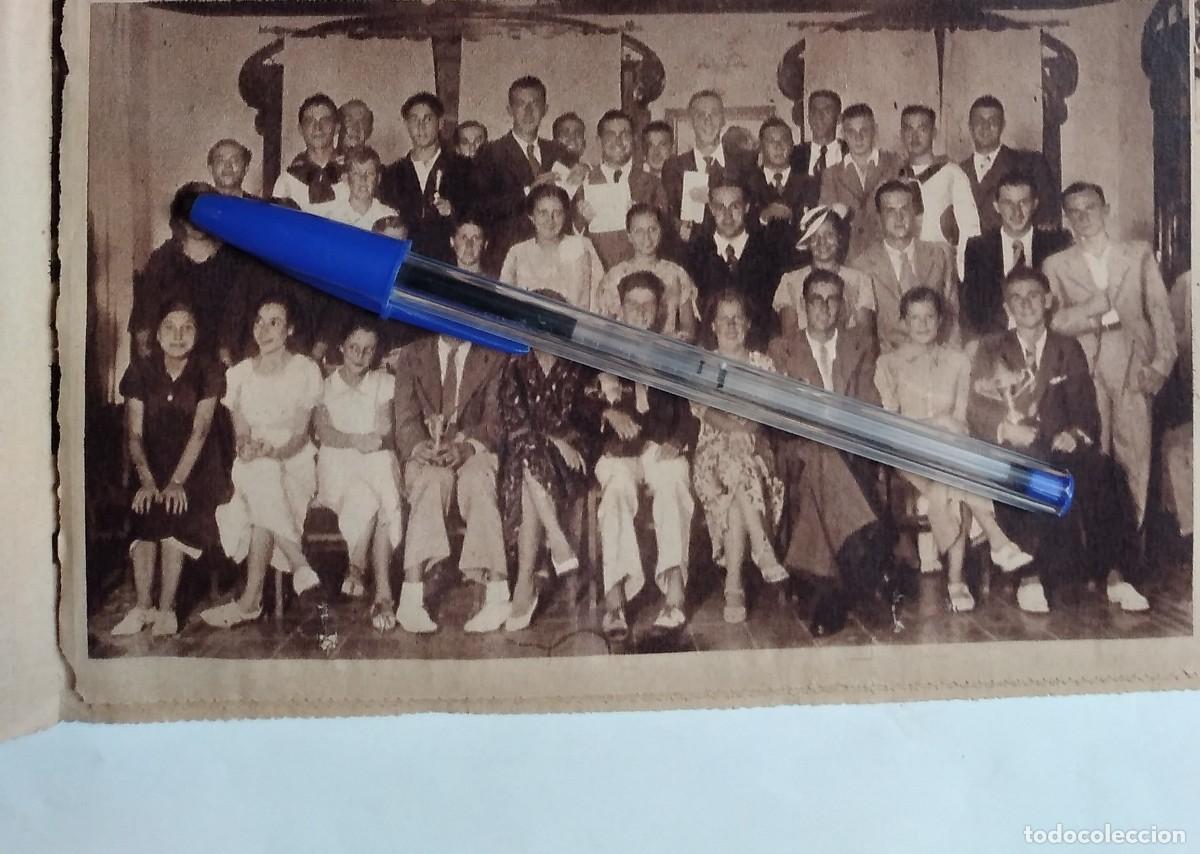 Otros art&iacute;culos de coleccionismo en papel: CARTAGENA MURCIA CLUB DE REGATAS FIESTA PREMIOS GANADORES CONCURSO NATACI&Oacute;N RECORTE PRENSA A&Ntilde;O 1935