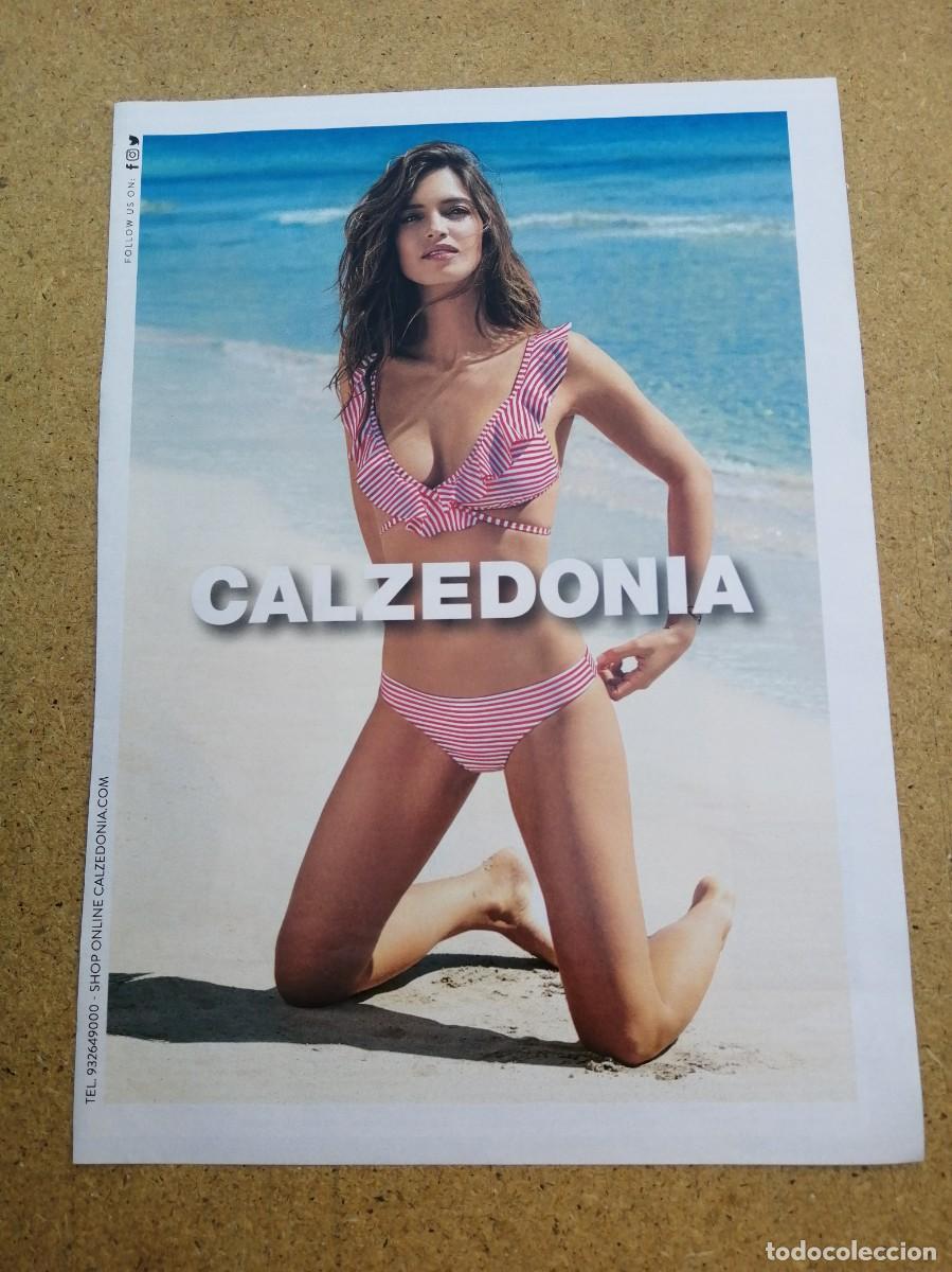 Otros art&iacute;culos de coleccionismo en papel: ANUNCIO. CALZEDONIA.