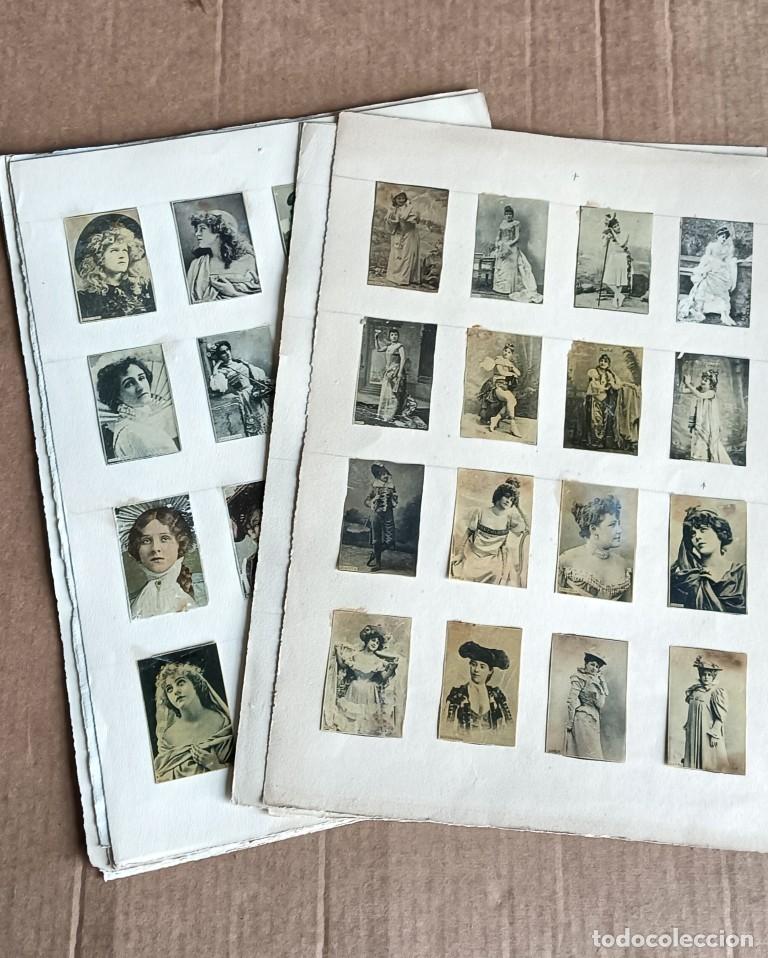 Otros art&iacute;culos de coleccionismo en papel: Cromos o similar artistas&hellip; &eacute;poca vitoriana y eduardina