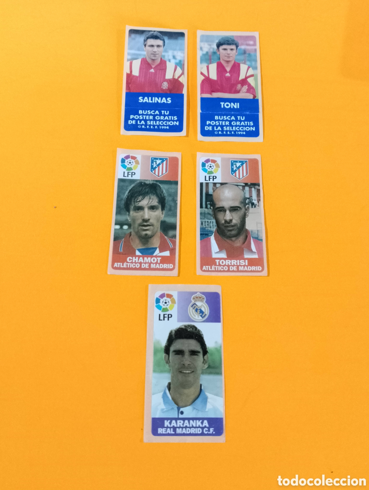 Otros art&iacute;culos de coleccionismo en papel: Cromos Chicles f&uacute;tbol