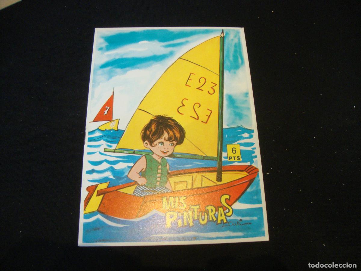 Otros art&iacute;culos de coleccionismo en papel: LIBRETA CUADERNO MIS PINTURAS EDITORIAL VILMAR