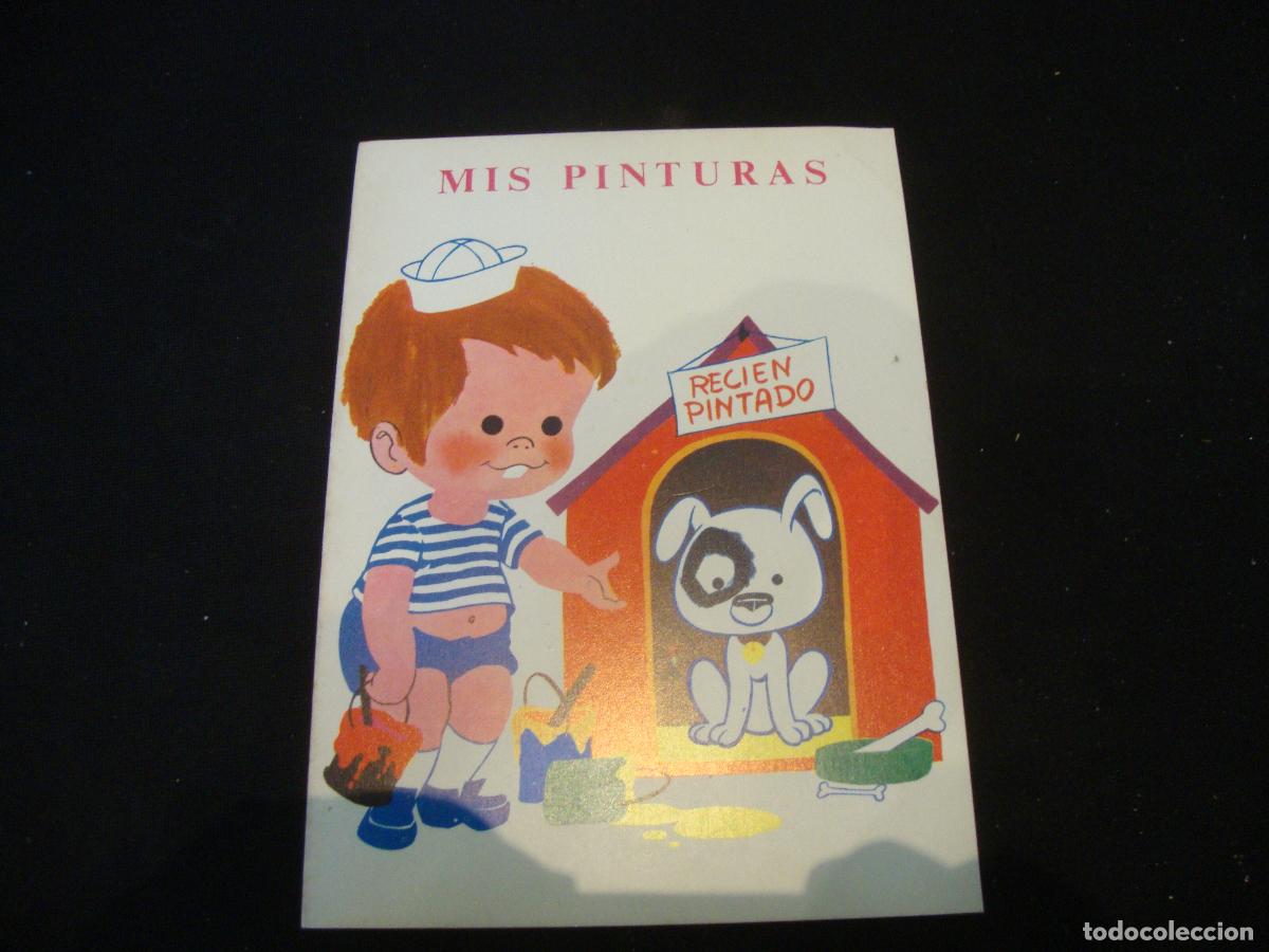 Otros art&iacute;culos de coleccionismo en papel: LIBRETA CUADERNO MIS PINTURAS EDITORIAL VILMAR