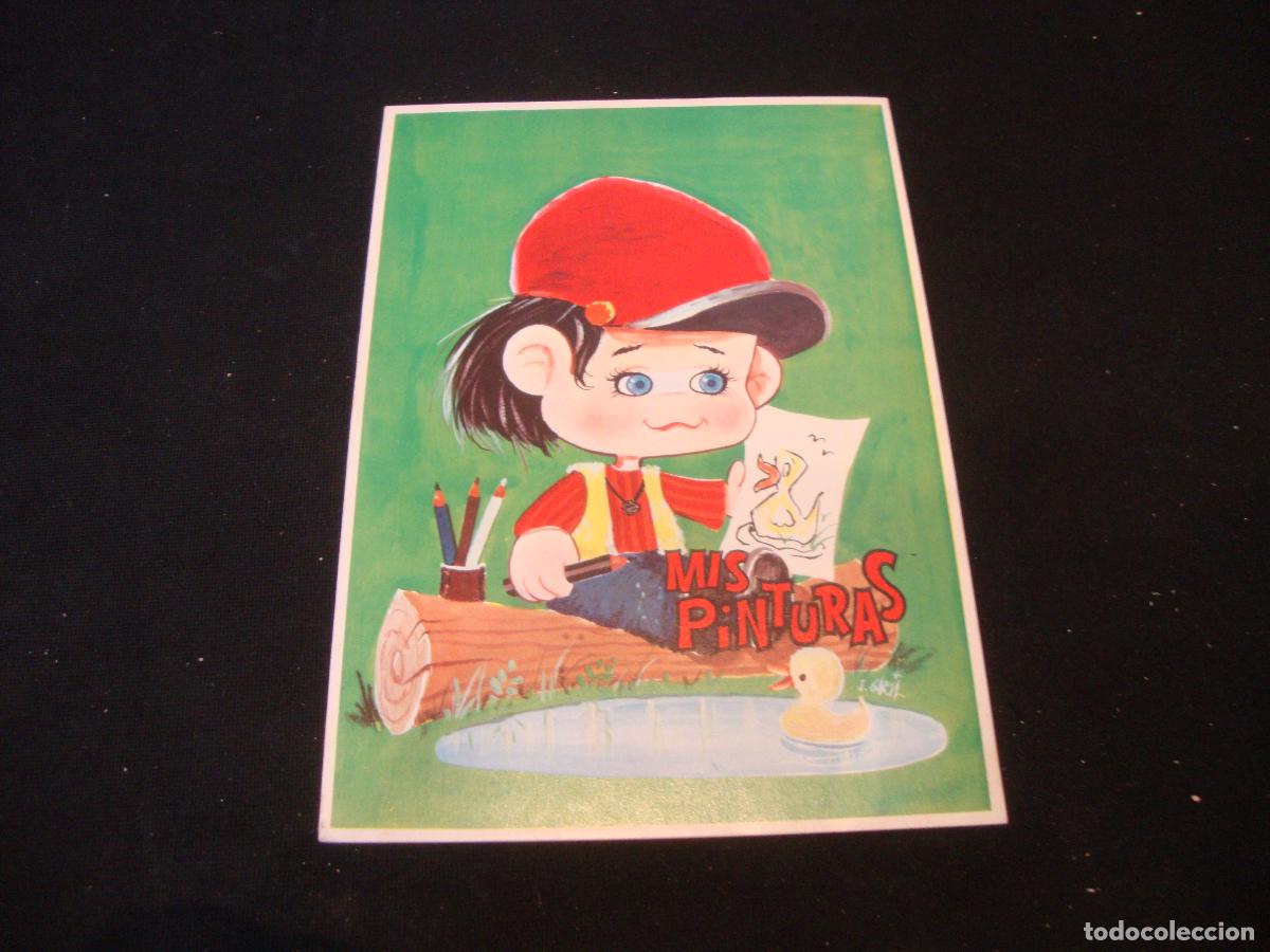 Otros art&iacute;culos de coleccionismo en papel: LIBRETA CUADERNO MIS PINTURAS EDITORIAL VILMAR