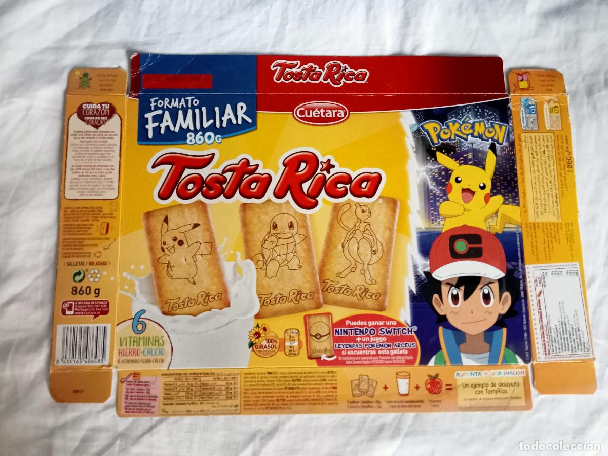 Otros art&iacute;culos de coleccionismo en papel: Frontal Cart&oacute;n Delantero TostaRica Cu&eacute;tara - Pok&eacute;mon Ash Ketchum y Pikachu (2022) Leyendas Arceusus