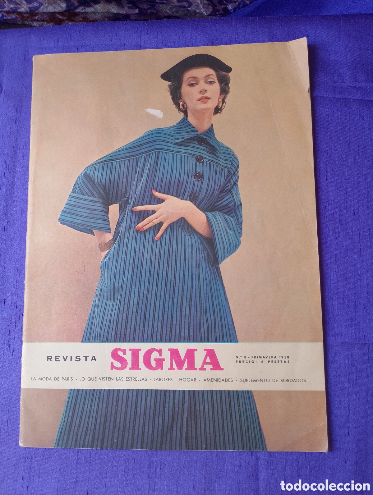 Otros art&iacute;culos de coleccionismo en papel: Revista Sigma primavera 1958