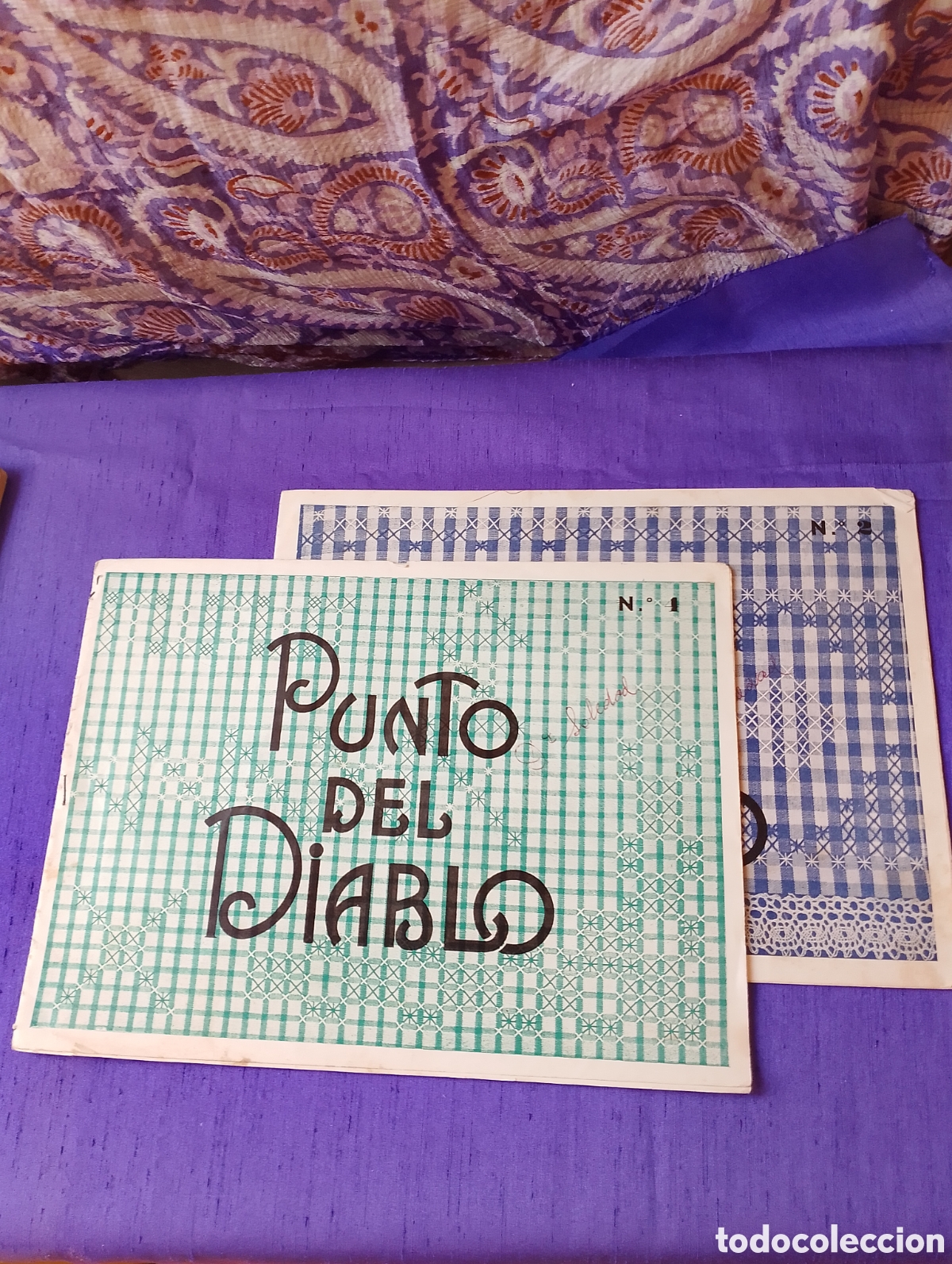 Otros art&iacute;culos de coleccionismo en papel: Punto del diablo. Ediciones Alfaro. N&uacute;meros 1 y 2.