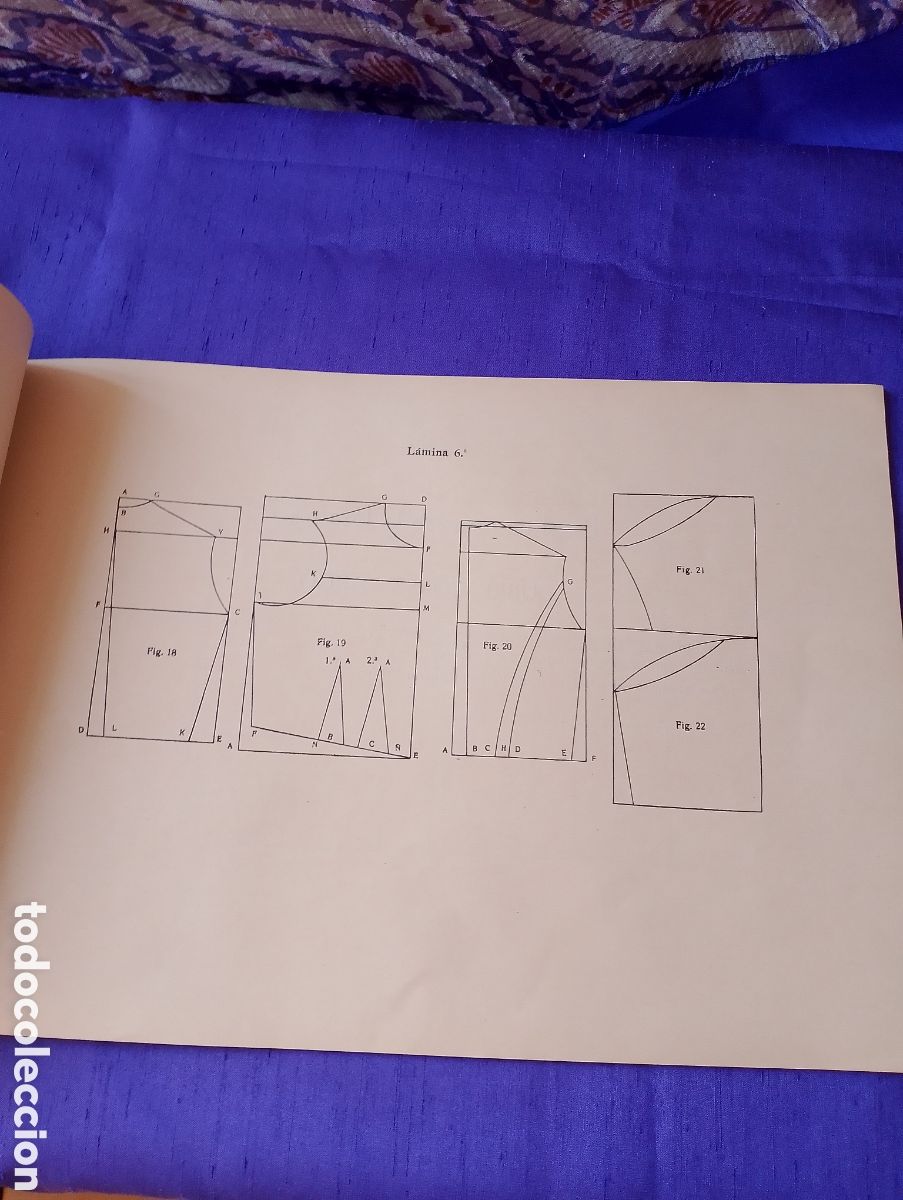 Otros art&iacute;culos de coleccionismo en papel: M&eacute;todo de corte. Manual de corte y confecci&oacute;n. - Foto 3