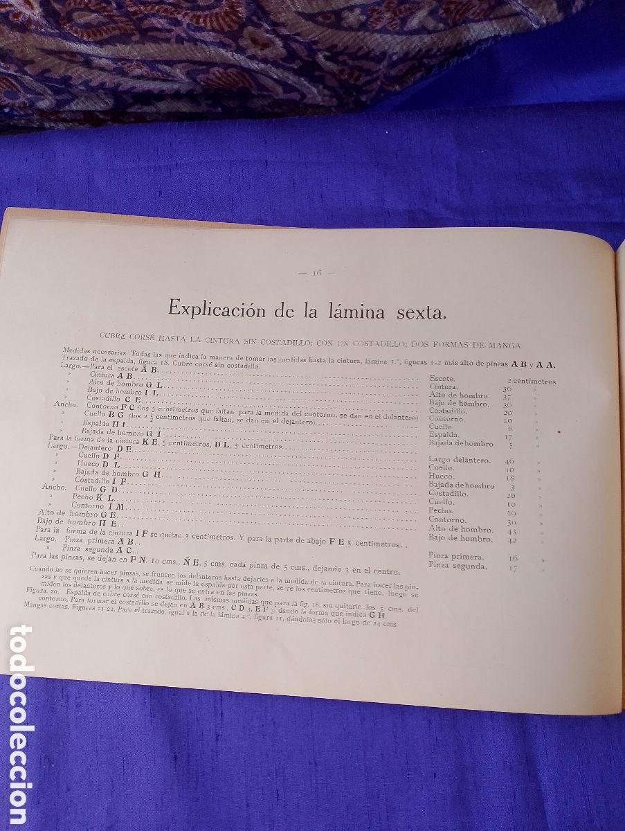 Otros art&iacute;culos de coleccionismo en papel: M&eacute;todo de corte. Manual de corte y confecci&oacute;n. - Foto 4