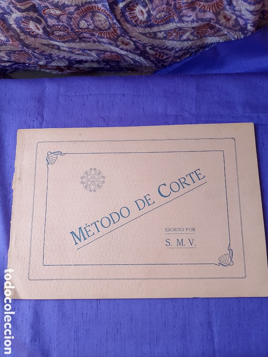 Otros art&iacute;culos de coleccionismo en papel: M&eacute;todo de corte. Manual de corte y confecci&oacute;n.