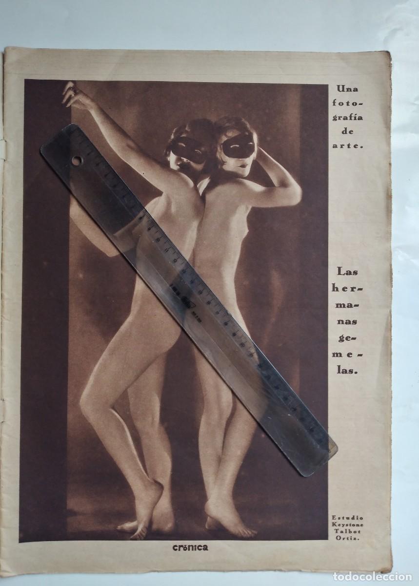 Otros art&iacute;culos de coleccionismo en papel: FOTOGRAF&Iacute;A ER&Oacute;TICA LAS HERMANAS GEMELAS FOTOGRAF&Iacute;A DE ARTE ESTUDIO KEYSTONE TALBOT ORTIZ A&Ntilde;O 1933