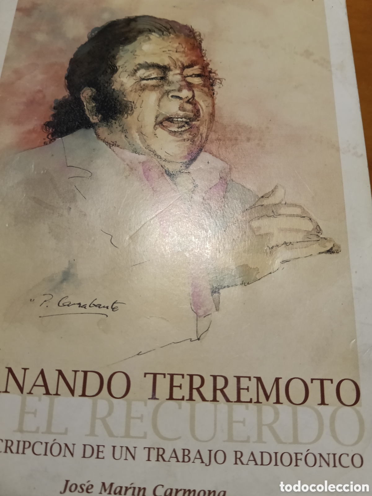 Otros art&iacute;culos de coleccionismo en papel: Fernando terremoto -cantaor