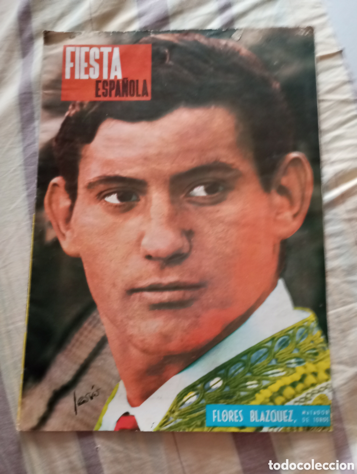 Otros art&iacute;culos de coleccionismo en papel: Revista taurina fiesta espa&ntilde;ola n&uacute;mero 302 a&ntilde;o 1967