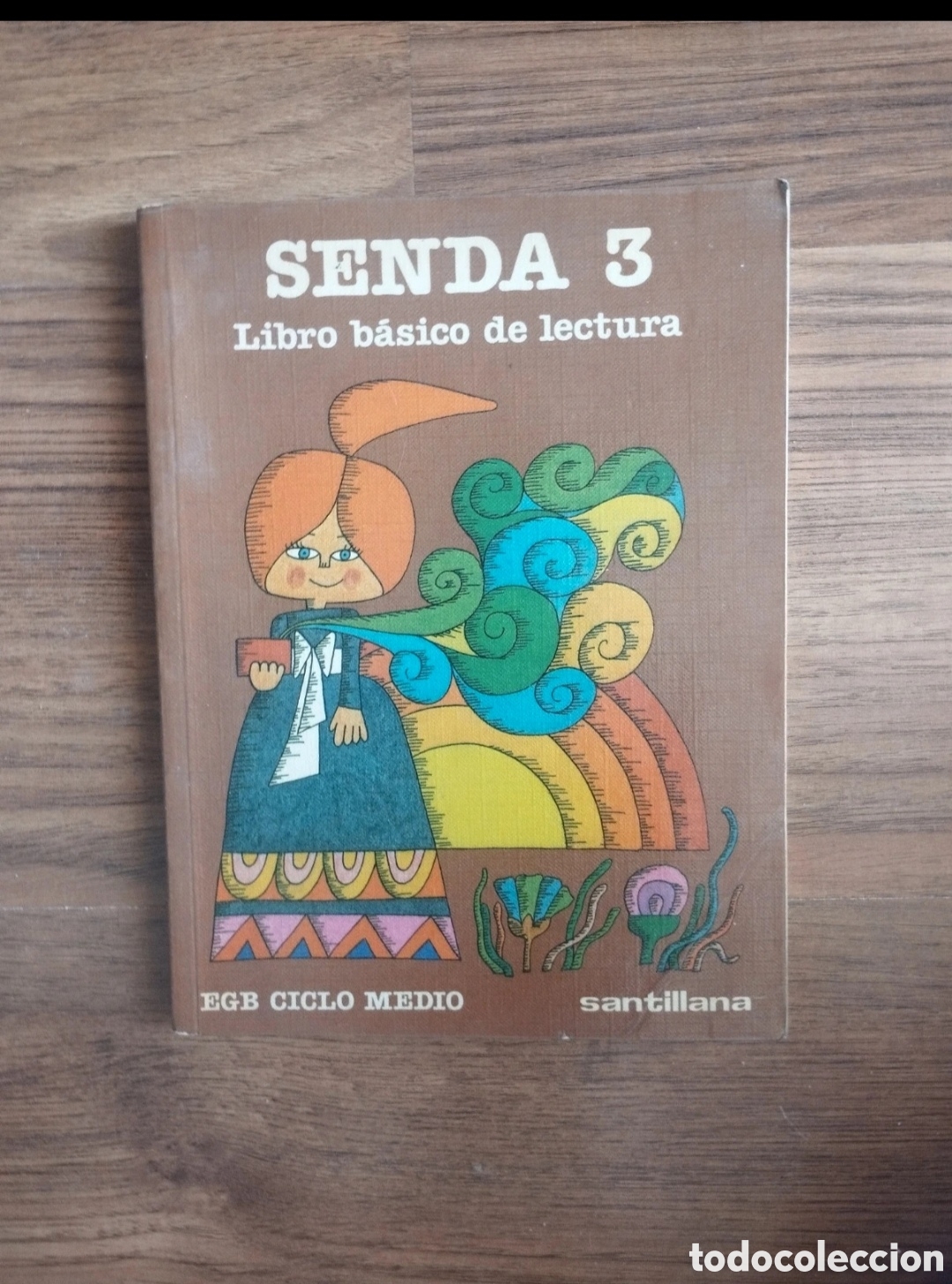 Otros art&iacute;culos de coleccionismo en papel: Libro de lectura Senda 3 Santillana