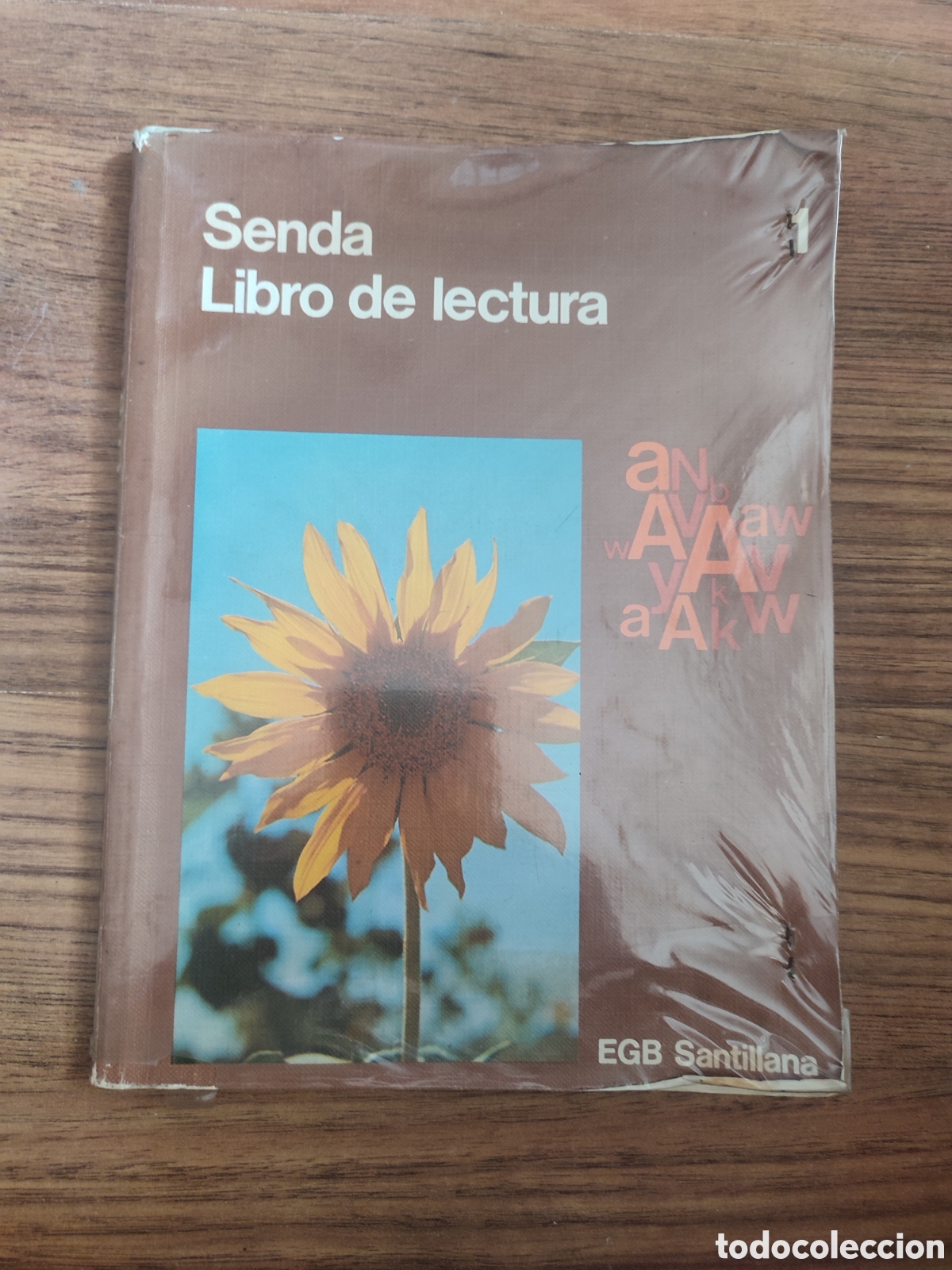 Otros art&iacute;culos de coleccionismo en papel: Libro Senda 1 de Lectura. Santillana