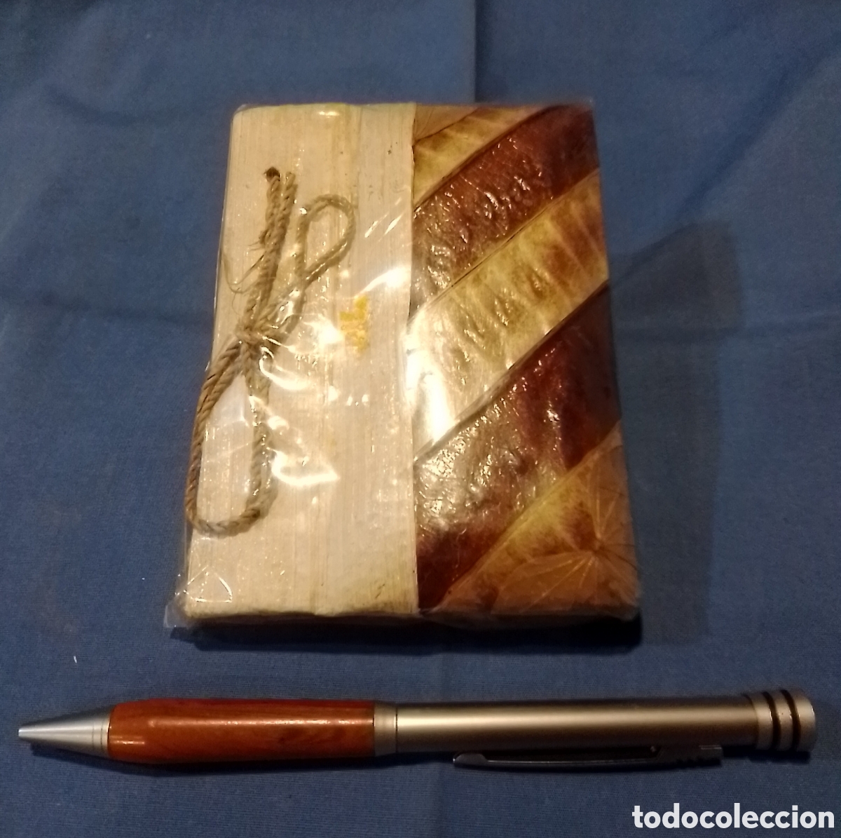 Otros art&iacute;culos de coleccionismo en papel: Blog de notas de papel reciclado