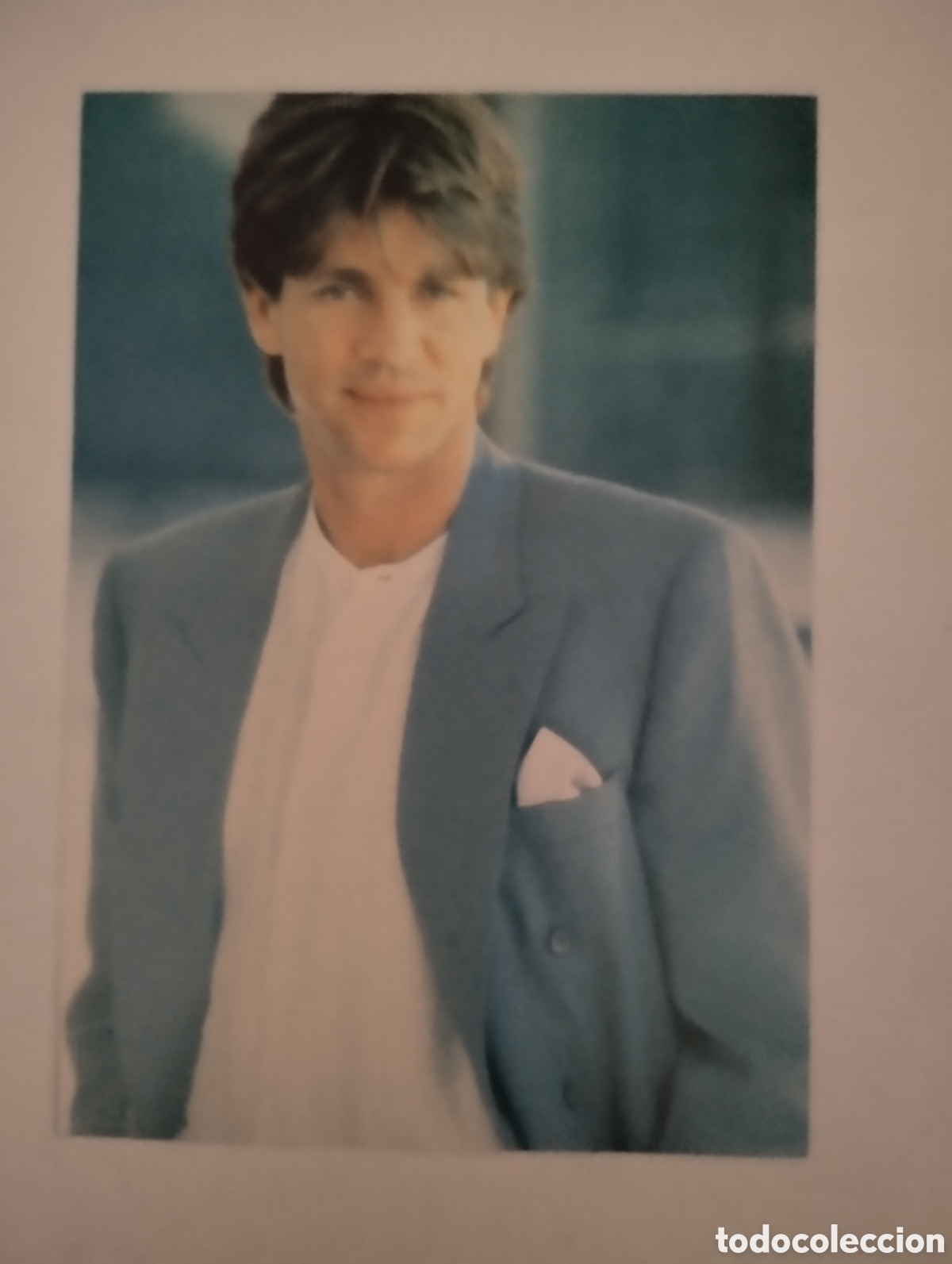 Otros art&iacute;culos de coleccionismo en papel: Minificha N99 Eric Roberts - actor.