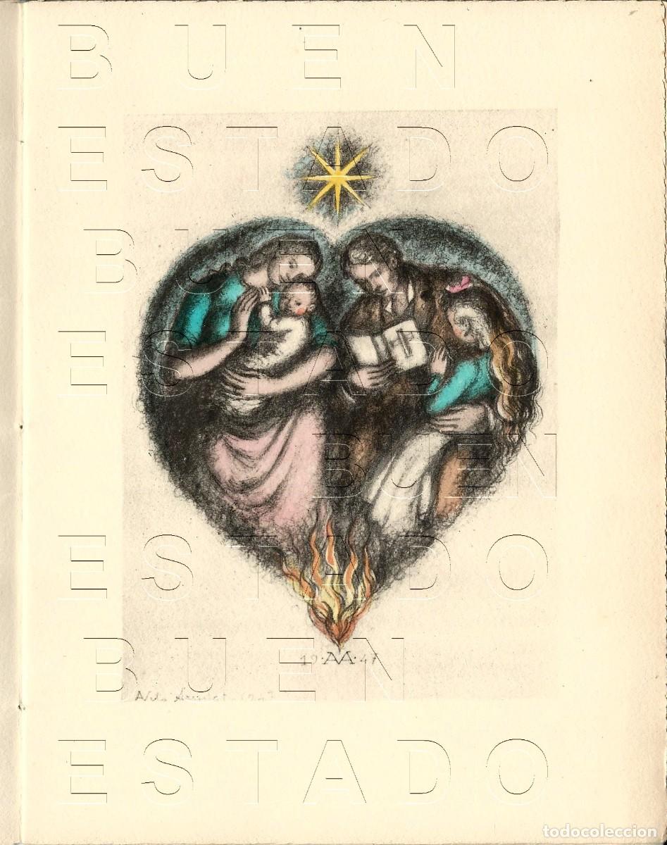 Otros art&iacute;culos de coleccionismo en papel: TARREGA ANTONI VILA ARRUFAT 1947 NOCES D'OR JOAN BURGUES CARME PARAREDA 24X18 M36