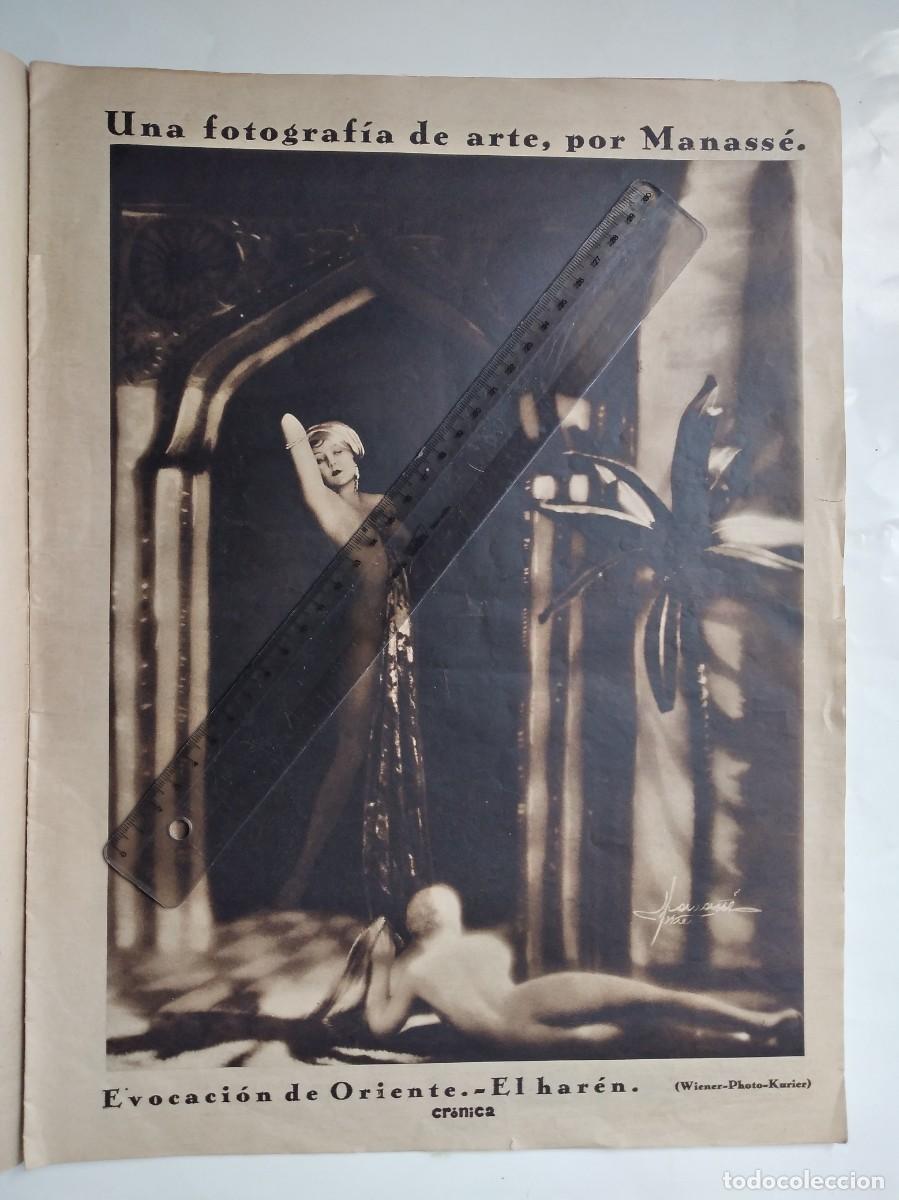 Otros art&iacute;culos de coleccionismo en papel: MANASS&Eacute; FOTOGRAF&Iacute;A ER&Oacute;TICA EVOCACI&Oacute;N DE ORIENTE EL HAR&Eacute;N WIENER PHOTO KURIER HOJA REVISTA 1933