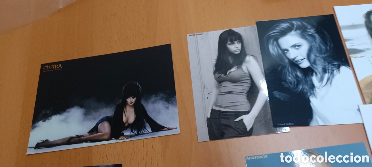 Otros art&iacute;culos de coleccionismo en papel: LOTE FOTOGRAF&Iacute;A IMDB ACTRIZ FUJIFILM