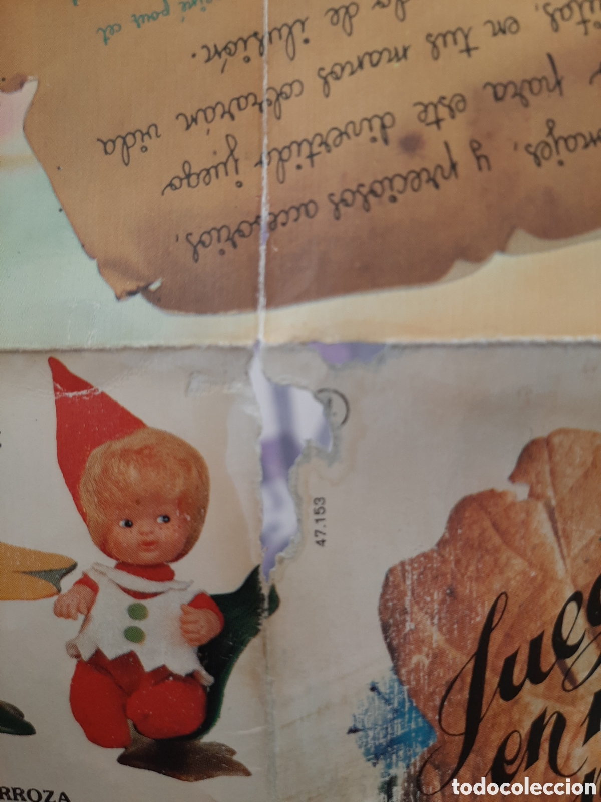 Otros art&iacute;culos de coleccionismo en papel: 2 folletos de Barriguitas - Foto 4