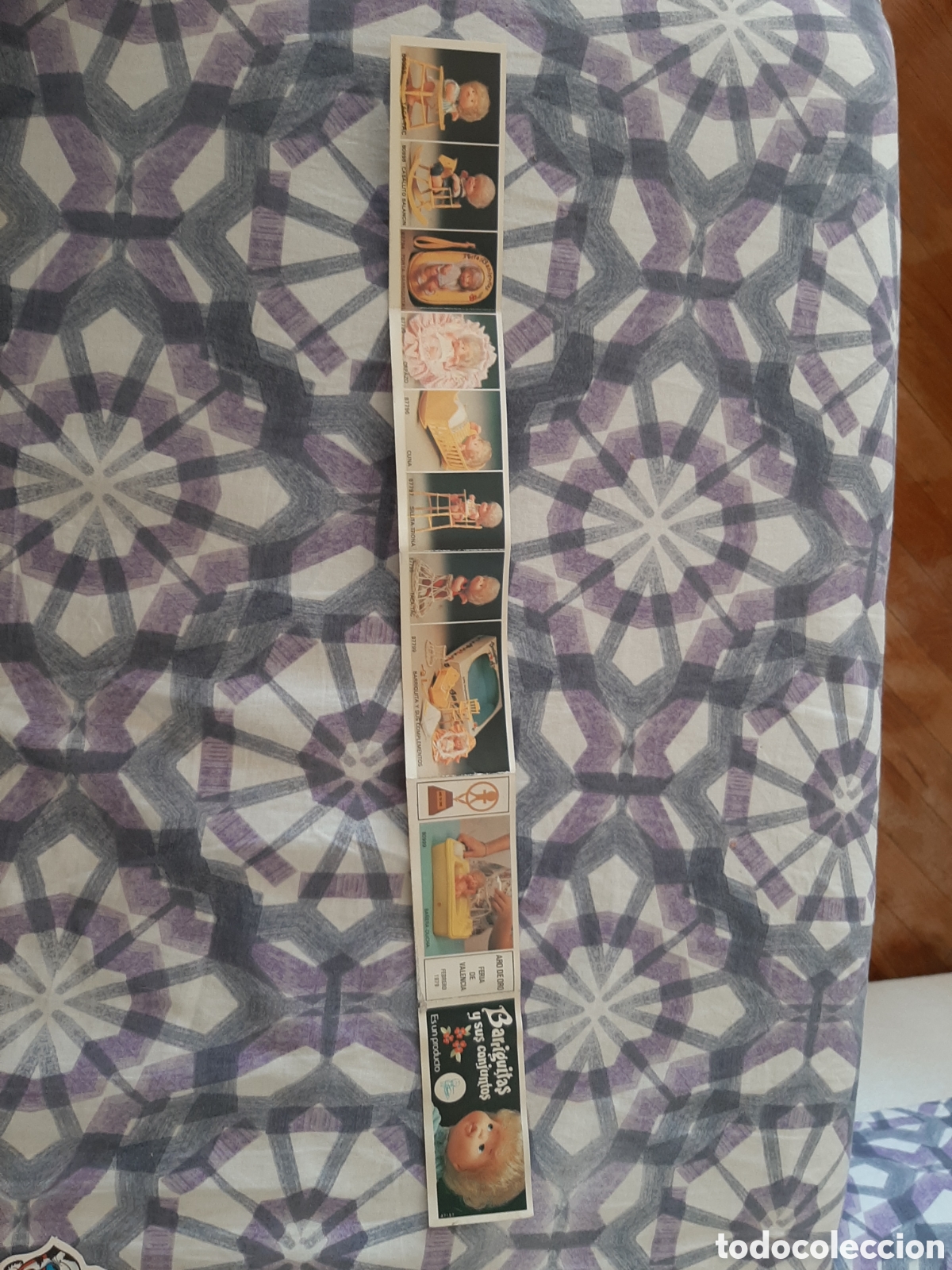Otros art&iacute;culos de coleccionismo en papel: 2 folletos de Barriguitas - Foto 6