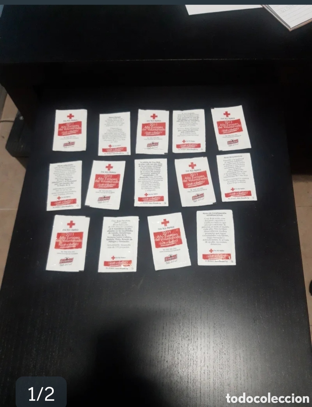 Otros art&iacute;culos de coleccionismo en papel: Coleccion sobres azucar - Foto 1