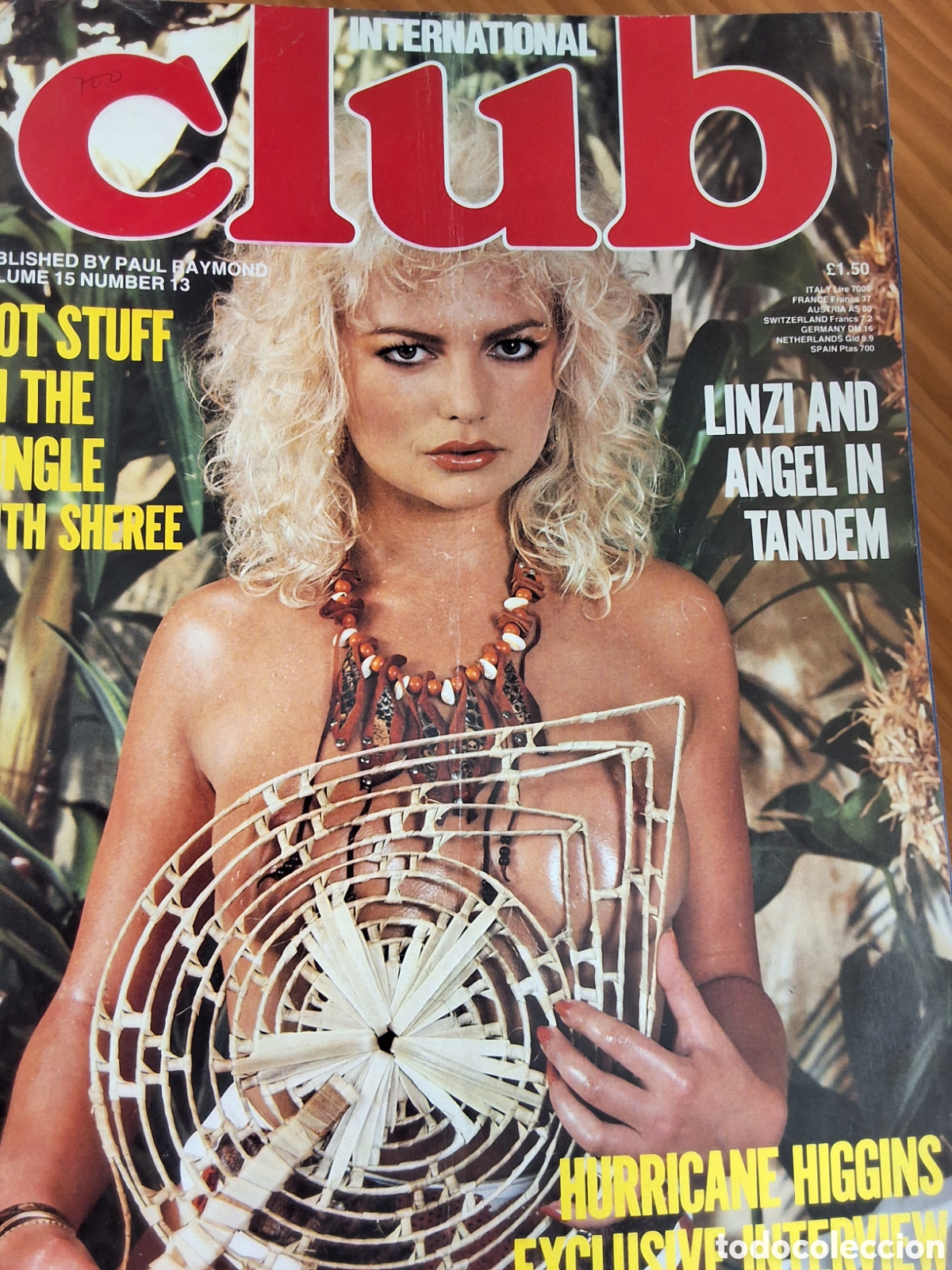 Otros art&iacute;culos de coleccionismo en papel: Club international revista erotica inglesa desnudos mujeres 15/13
