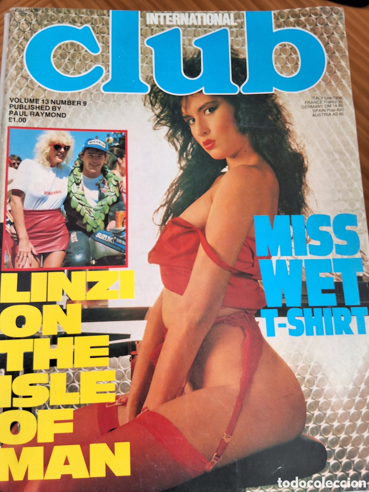 Otros art&iacute;culos de coleccionismo en papel: Club international revista erotica inglesa desnudos mujeres 13/9