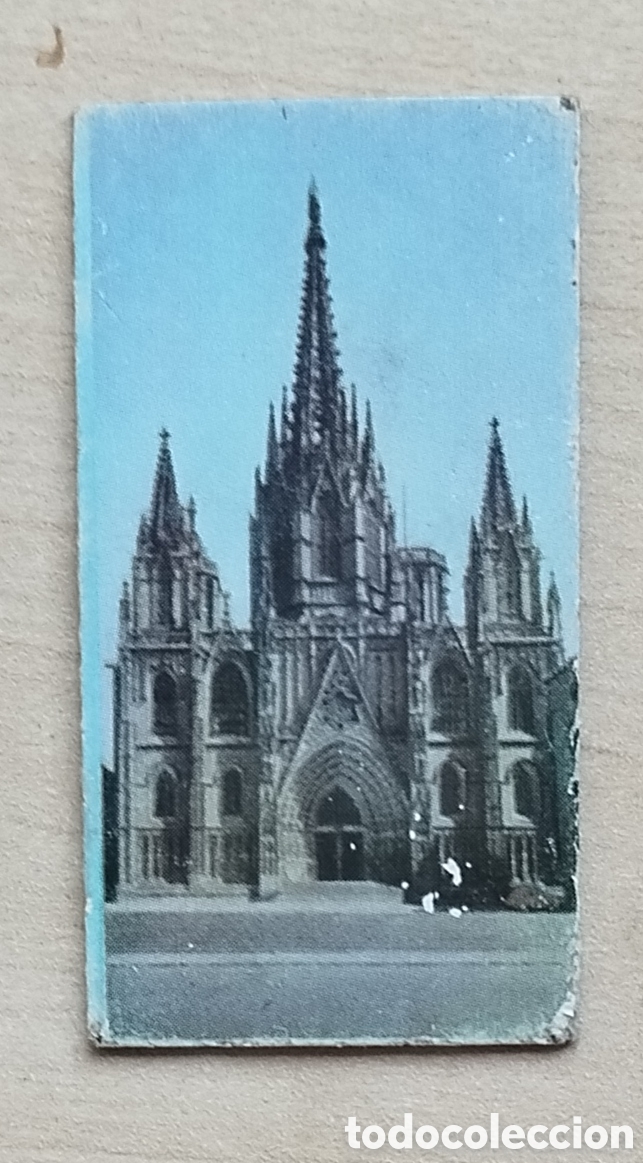 Otros art&iacute;culos de coleccionismo en papel: Ticket de b&aacute;scula, catedral de Barcelona - Foto 1