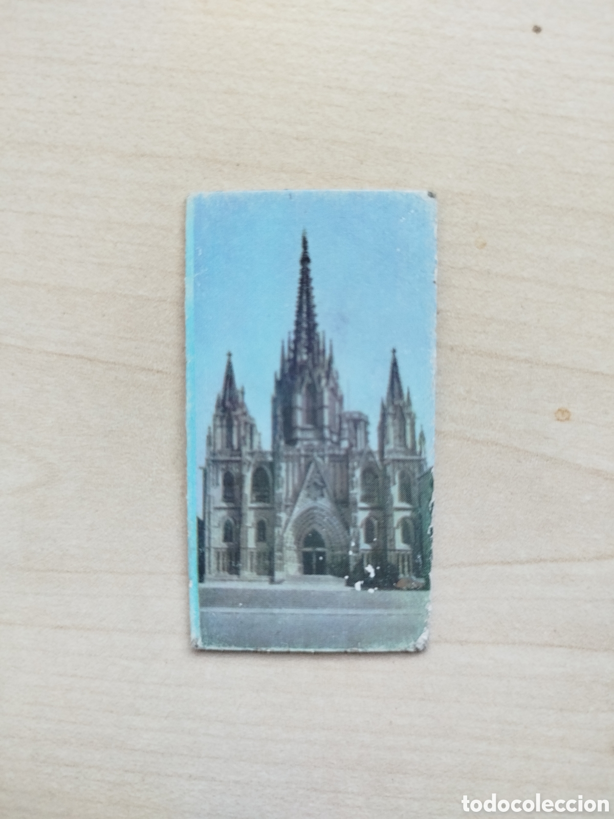 Otros art&iacute;culos de coleccionismo en papel: Ticket de b&aacute;scula, catedral de Barcelona