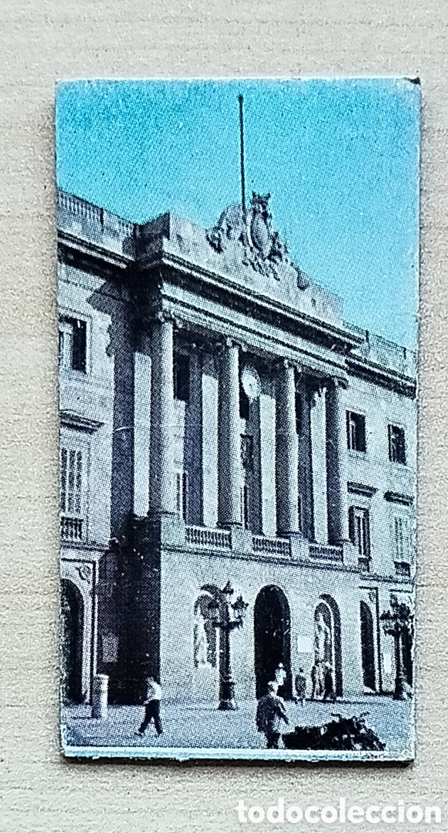 Otros art&iacute;culos de coleccionismo en papel: Ticket de b&aacute;scula, Ayuntamiento de Barcelona
