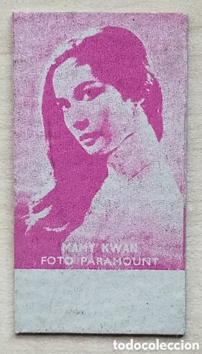 Otros art&iacute;culos de coleccionismo en papel: Ticket de b&aacute;scula Mamy Kwan - Foto 1