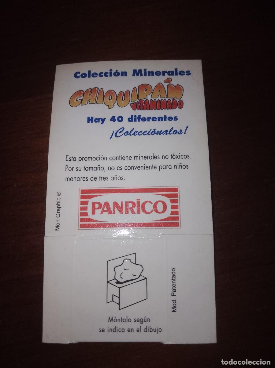 Otros art&iacute;culos de coleccionismo en papel: Panrico chiquipan vitaminado a&ntilde;os 90