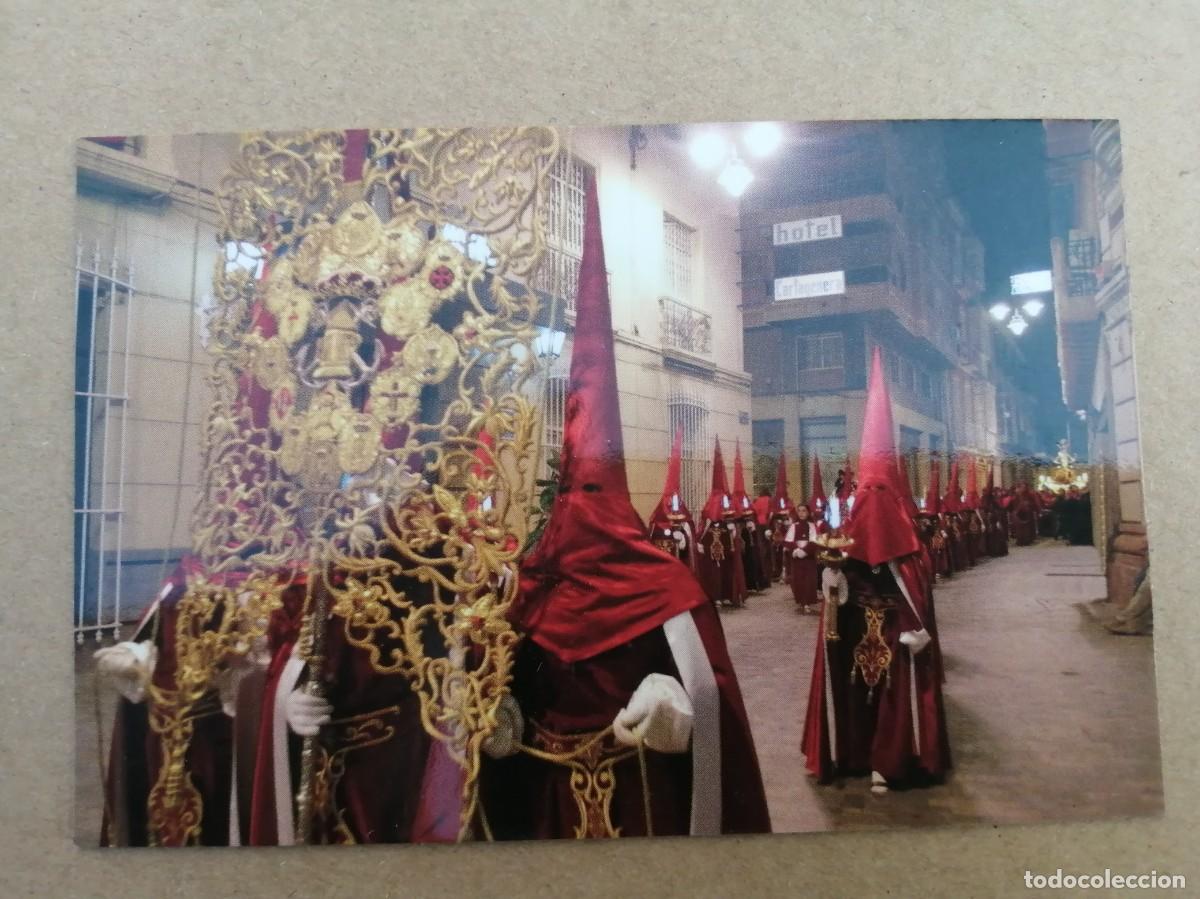 Otros art&iacute;culos de coleccionismo en papel: TARJETA AGRUPACION SANTISIMO CRISTO DEL PRENDIMIENTO. 20 ANIVERSARIO CALIFORNIOS. CARTAGENA