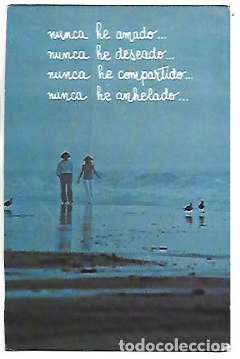 Otros art&iacute;culos de coleccionismo en papel: &rdquo; NUNCA &rdquo;.....HE AMADO, HE DESEADO, HE COMPARTIDO, HE ANHELADO